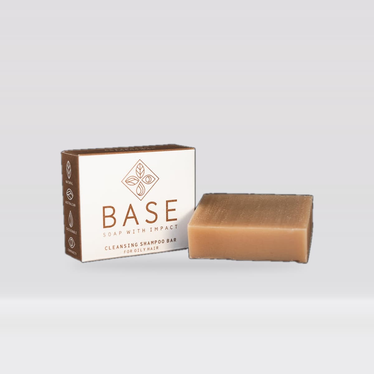 Base Bar Shampoo Cleansing (Boxed) 120g