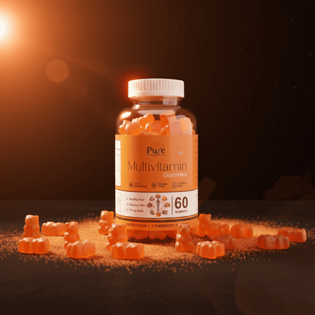 Pure Organics Australia Multivitamin Gummies 60 Gummies