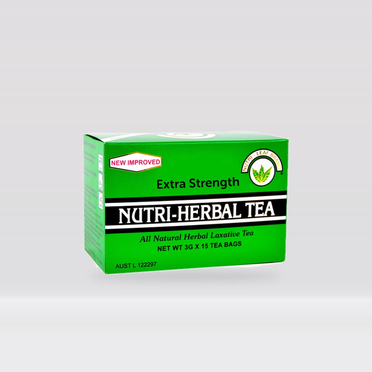 Nutri Leaf Herbal Tea Extra   Strength Dieters 15 tea bags.