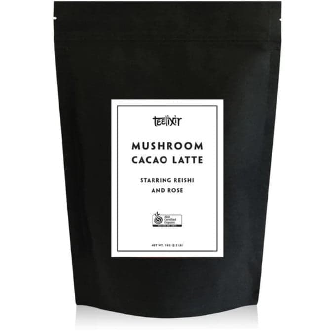 Teelixir Mushroom Cacao Latte with Reishi 500g