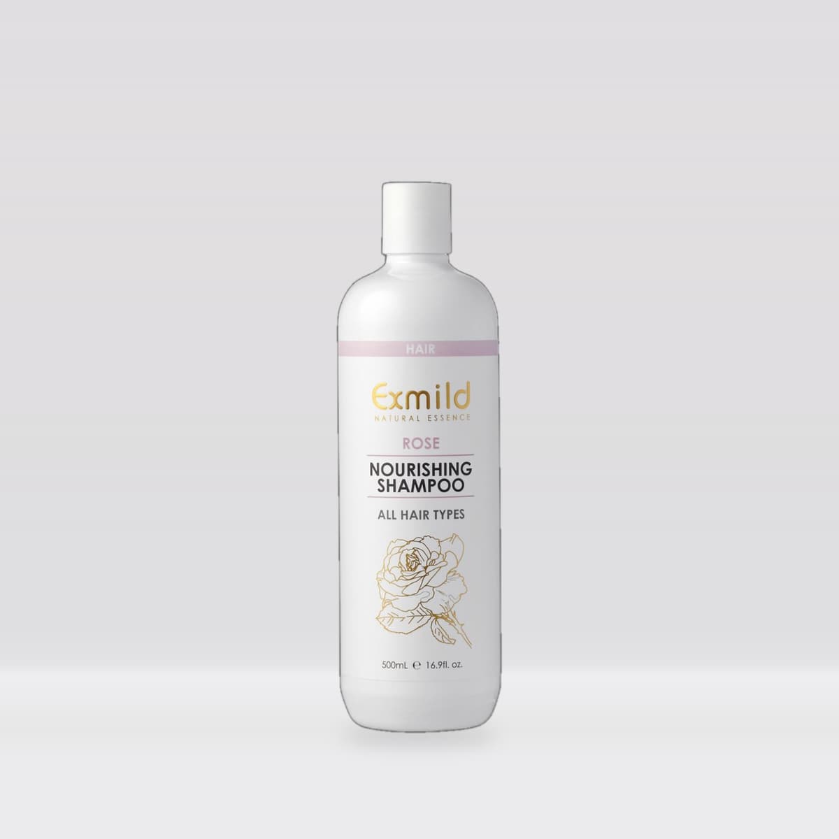 Exmild Rose Nourishing Shampoo 500ml