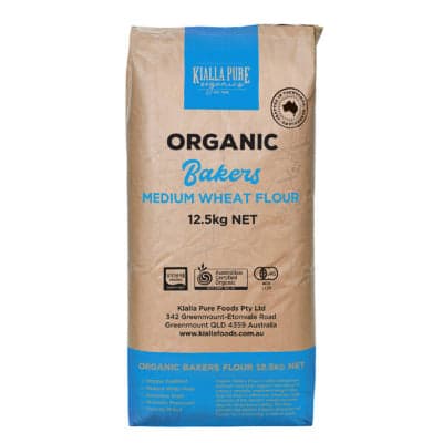 Kialla Pure Foods Organic Superior Flour 12.5kg