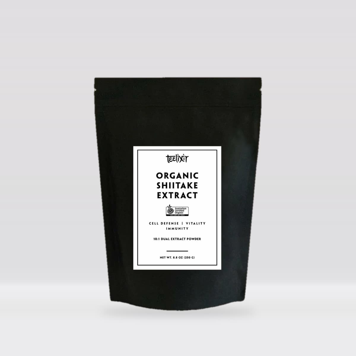 Teelixir Organic Shiitake Mushroom 250g