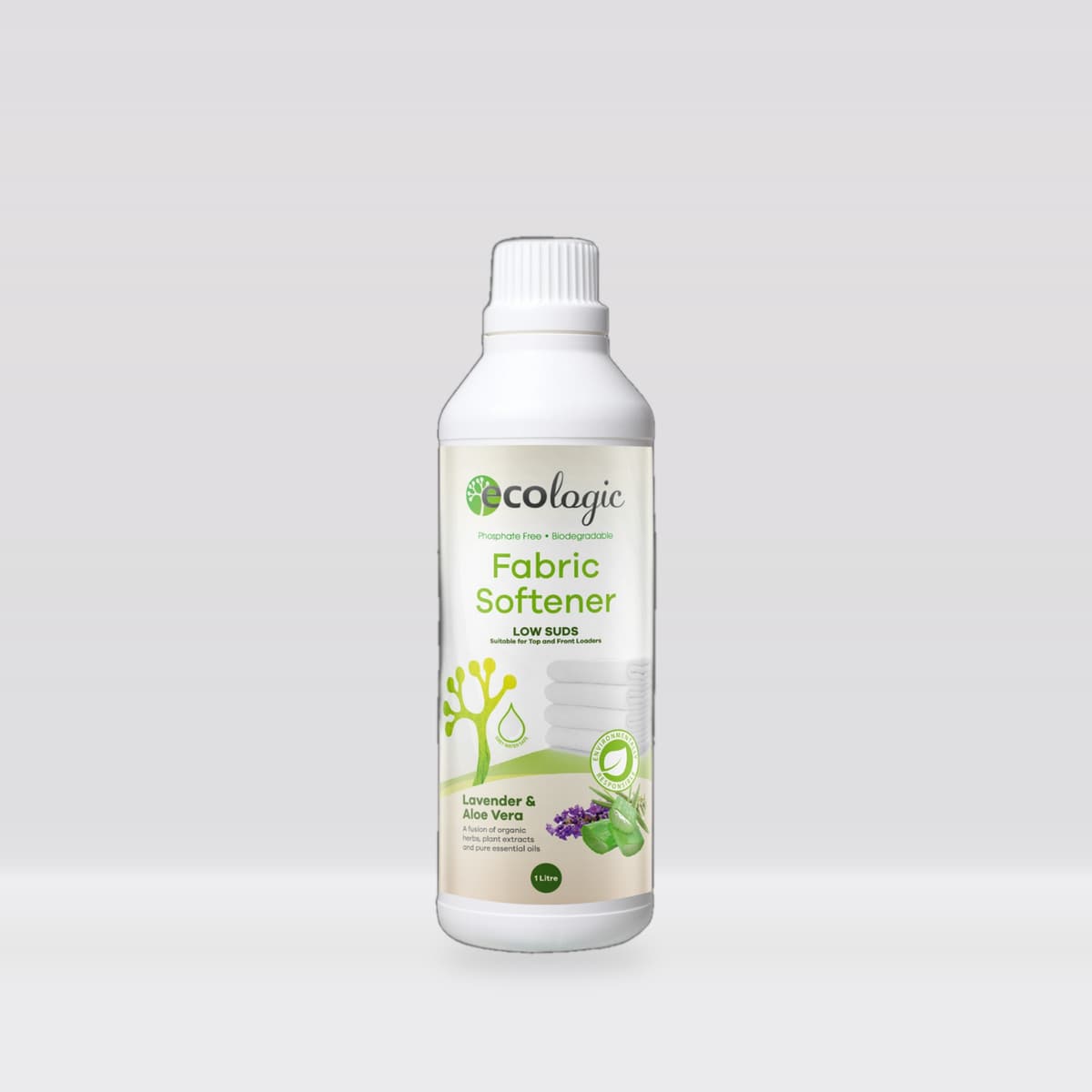 ECOLogic Lavender & Aloe Vera Fabric Softener 1L
