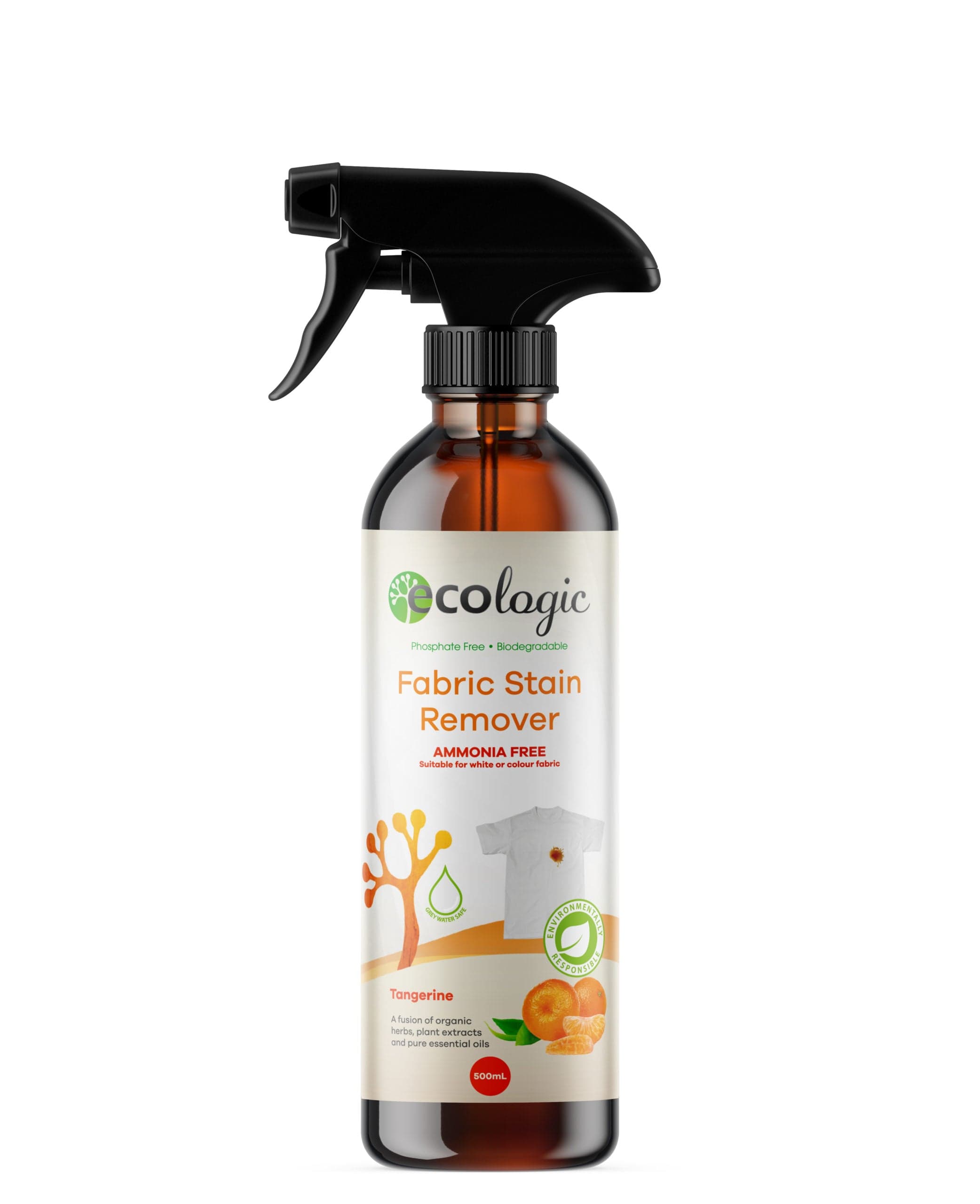 ECOLogic Fabric Stain Remover Spray 500ml