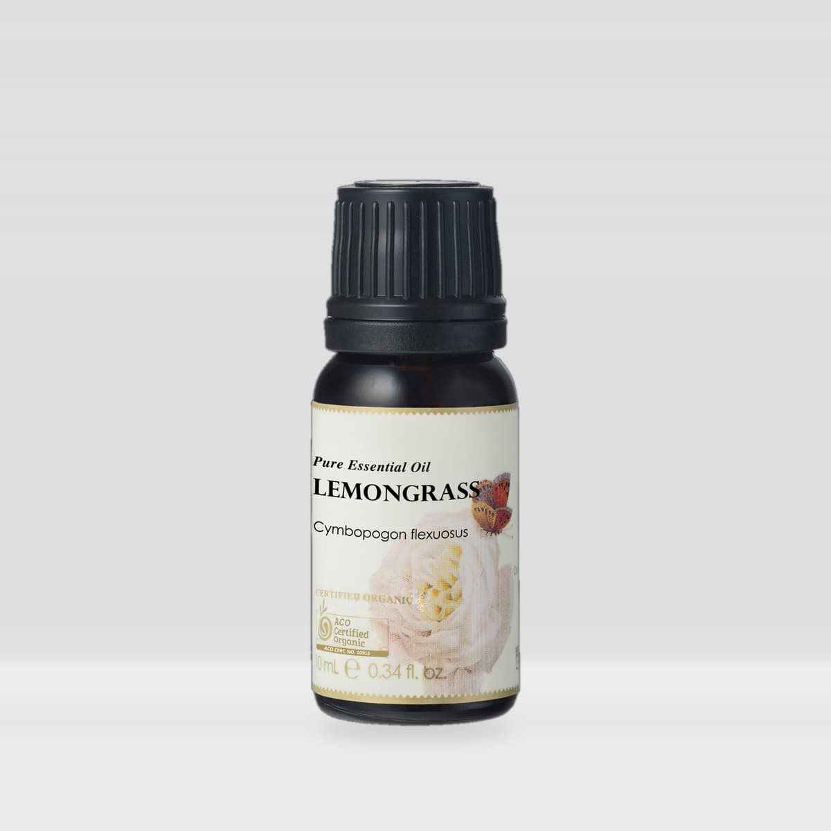 Ausganica Certified Organic Lemongrass Oil 10ml