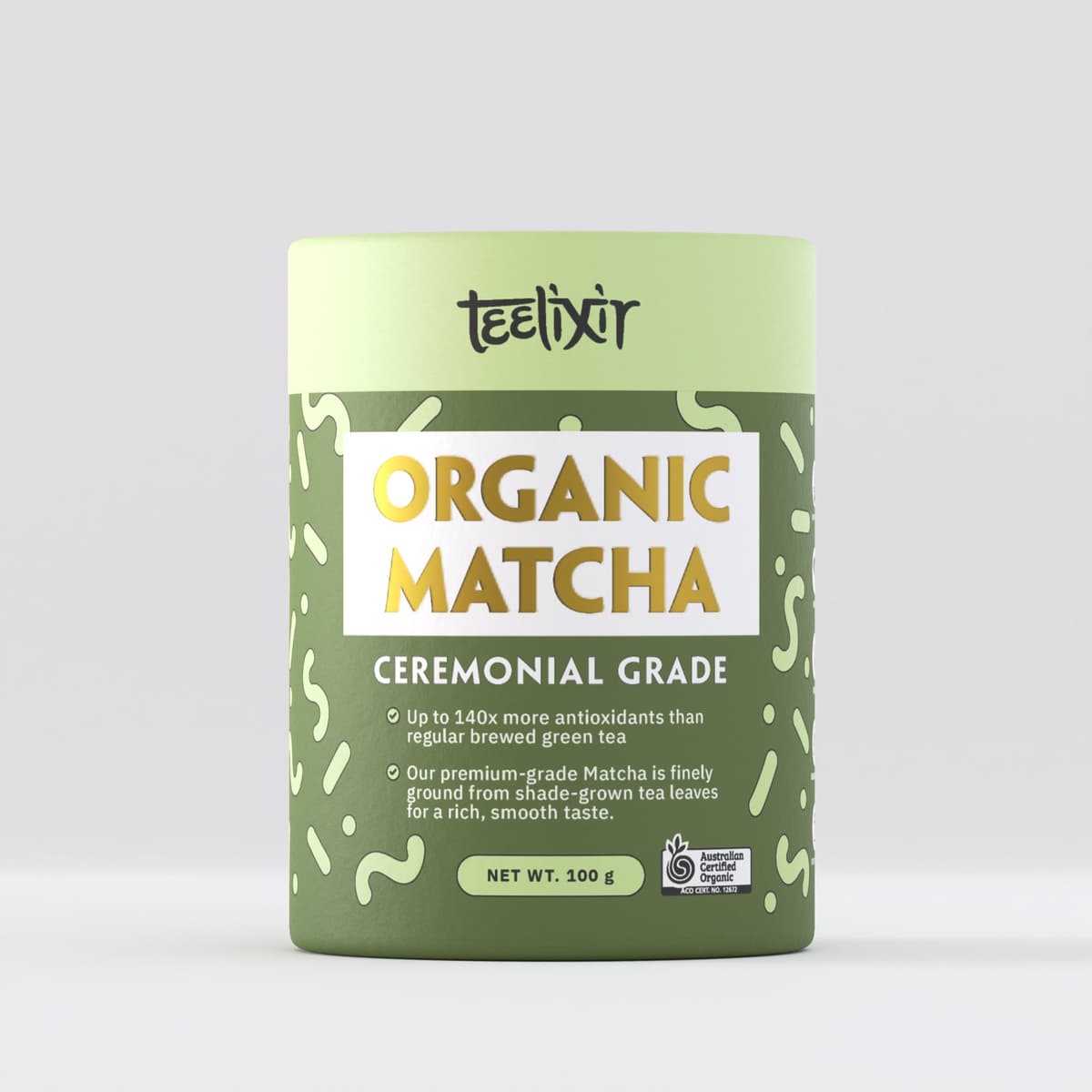 Teelixir Organic Japanese Matcha