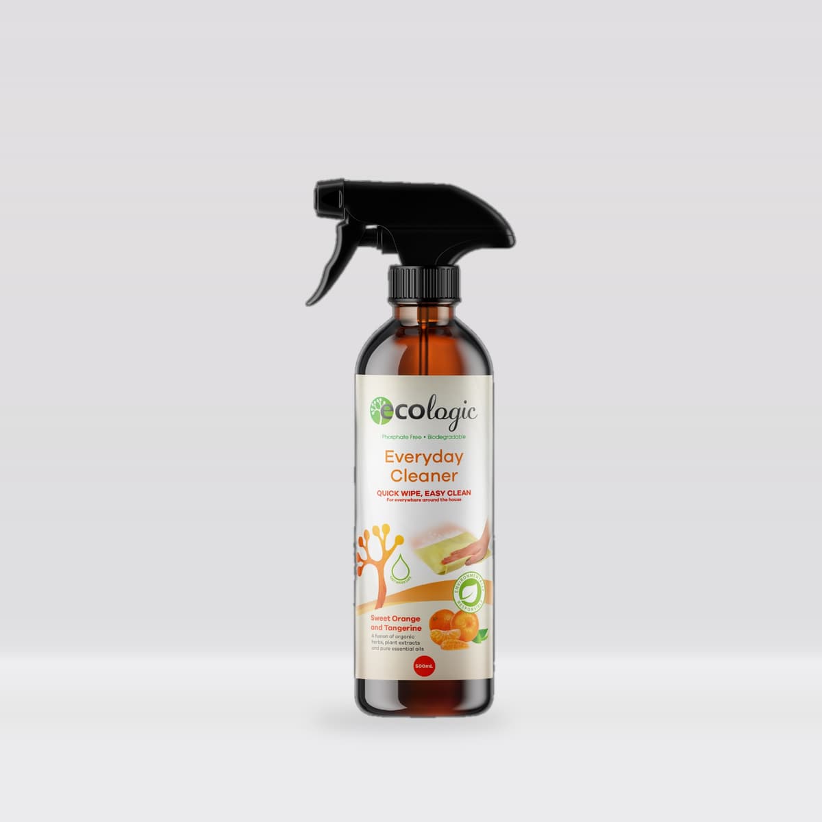 EcoLogic Sweet Orange & Tangerine Everyday Cleaner 500ml