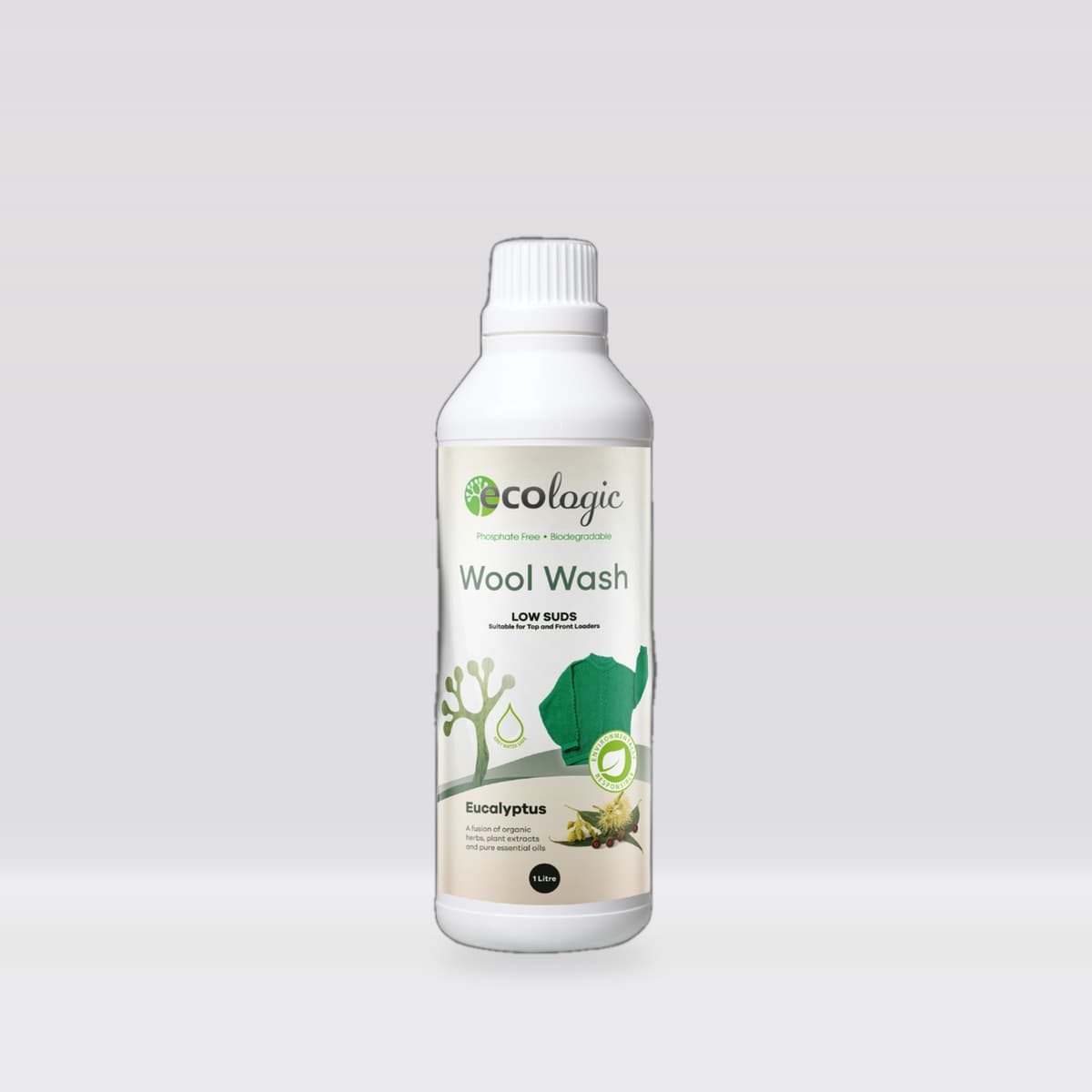 ECOLogic Eucalyptus Wool Wash 1L