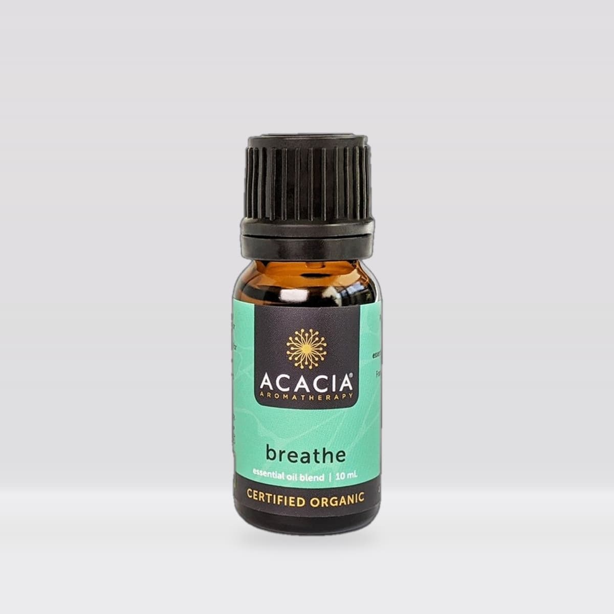 Acacia AromaTherapy Breathe Certified Organic Essential Oil Blend 10ml