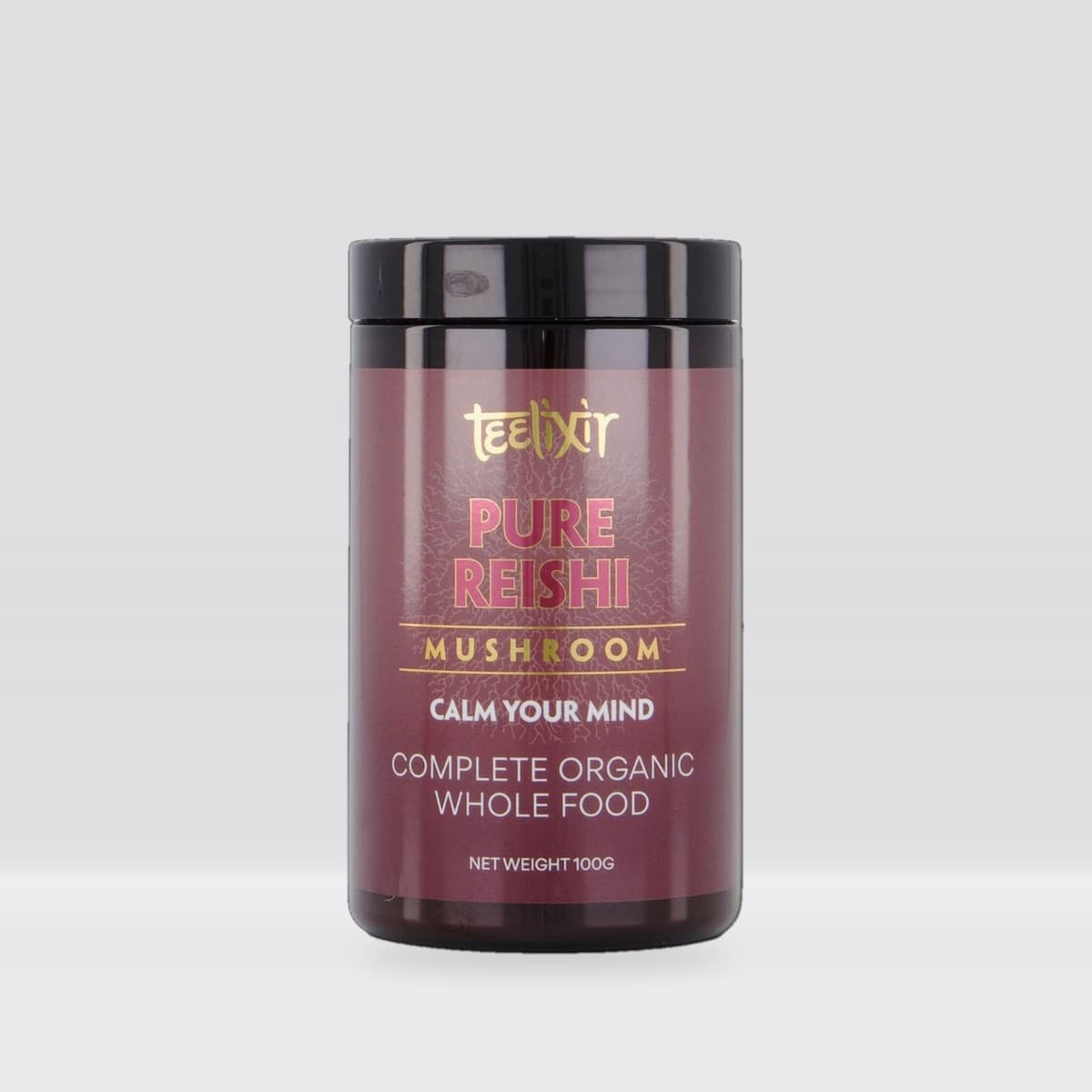 Teelixir Pure Reishi Mushroom 100g