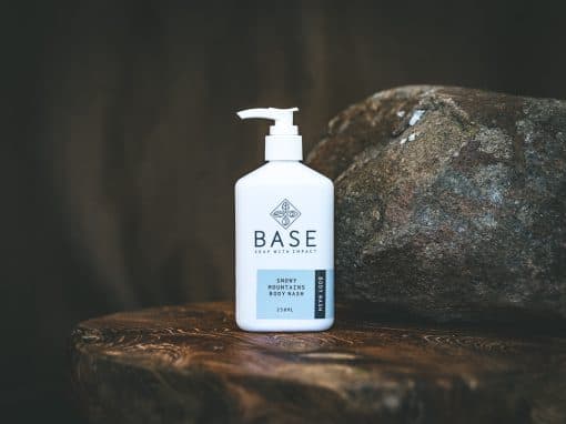 Base Body Wash Snowy Mountain 250ml
