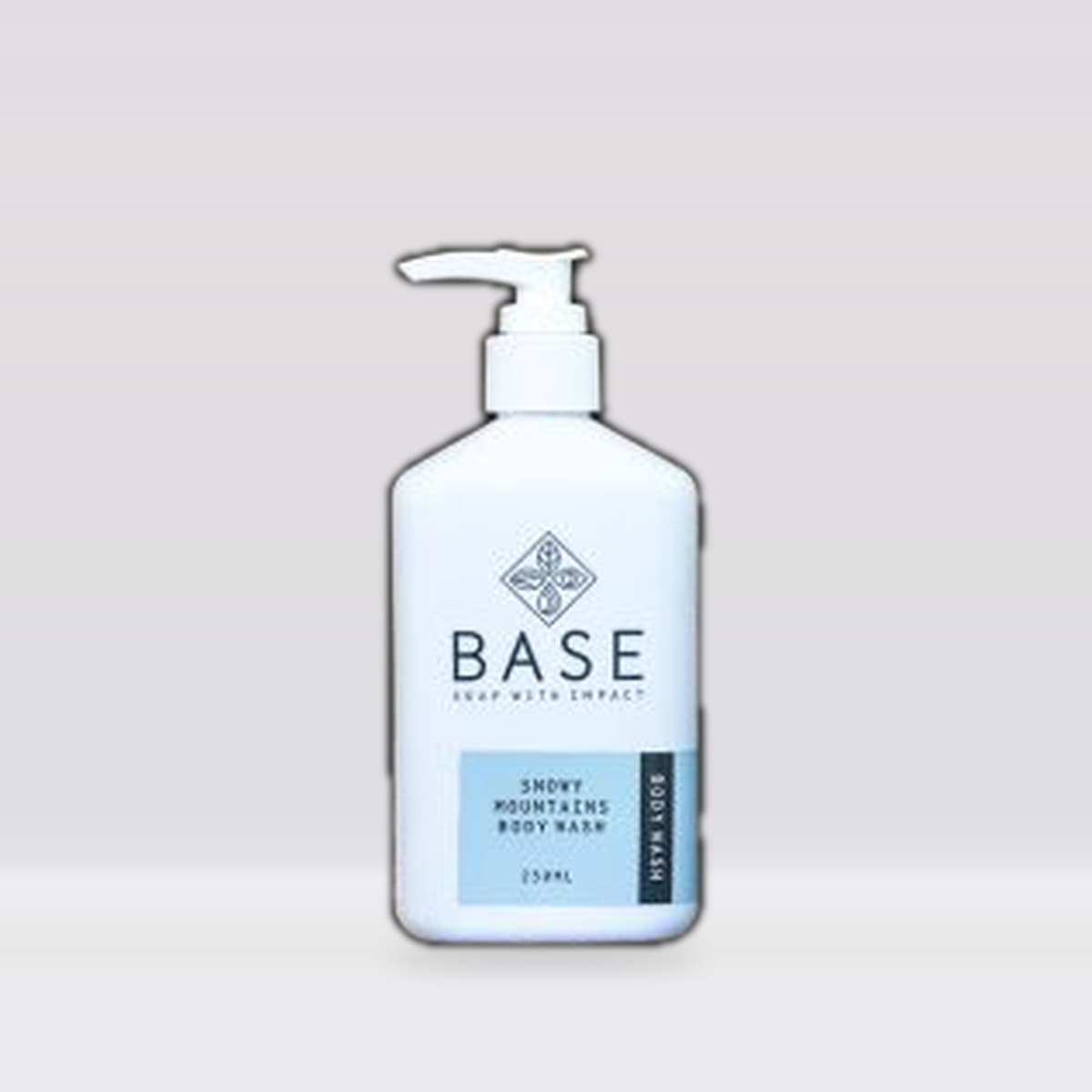 Base Body Wash Snowy Mountain 250ml