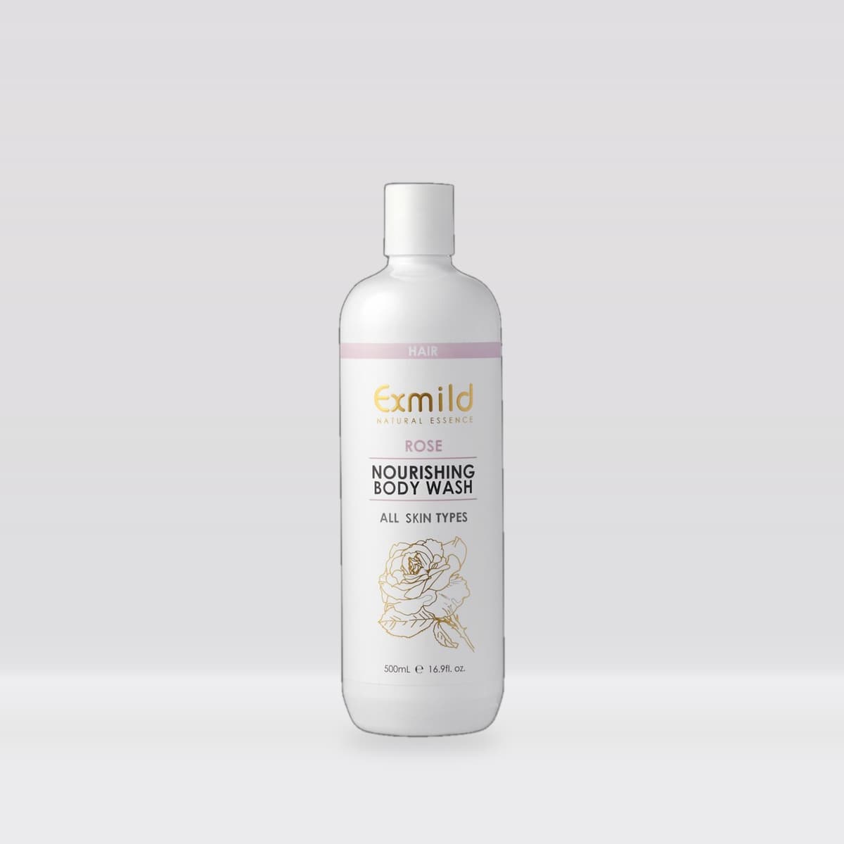Exmild Rose Nourishing Body Wash 500ml