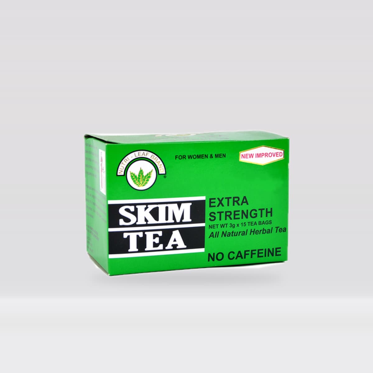 Nutri Leaf Skim/Slim Tea Dieters Extra Strength 15 Tea Bags