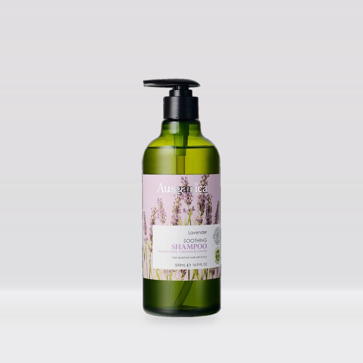 Ausganica Certified Organic Lavender Soothing Shampoo 500ml