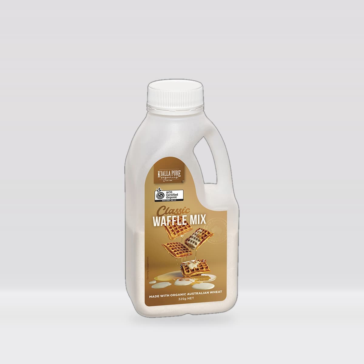 Kialla Pure Organics Organic Waffle Mix Classic 325g