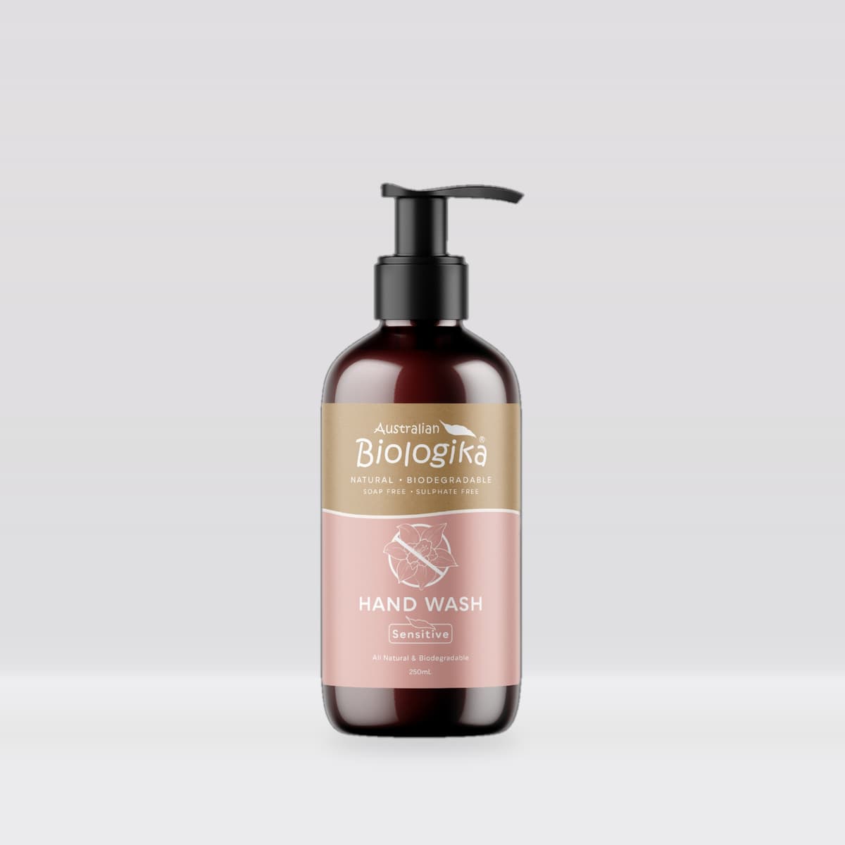 Biologika Sensitive Fragrance Free Hand Wash 250ml