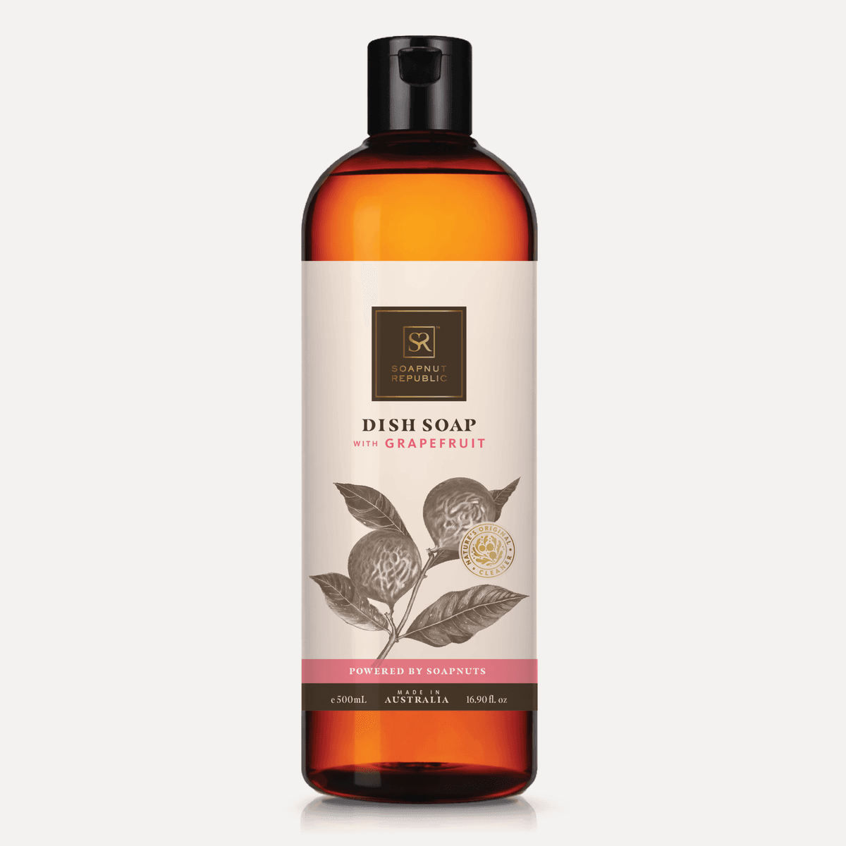 Soapnut Republic Dish Soap (Grapefruit) 500ml