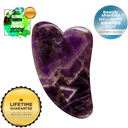 White Lotus Amethyst Gua Sha - thumbnail 5