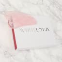 White Lotus Rose Quartz Gua Sha - thumbnail 3