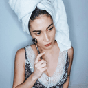 White Lotus Double Headed Amethyst Roller - thumbnail 3