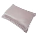 White Lotus 19 Momme Pure Silk Pillowcase - White - thumbnail 2