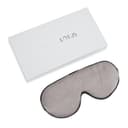 White Lotus 100% Pure Silk Eye Mask - Pearl Grey - thumbnail 3