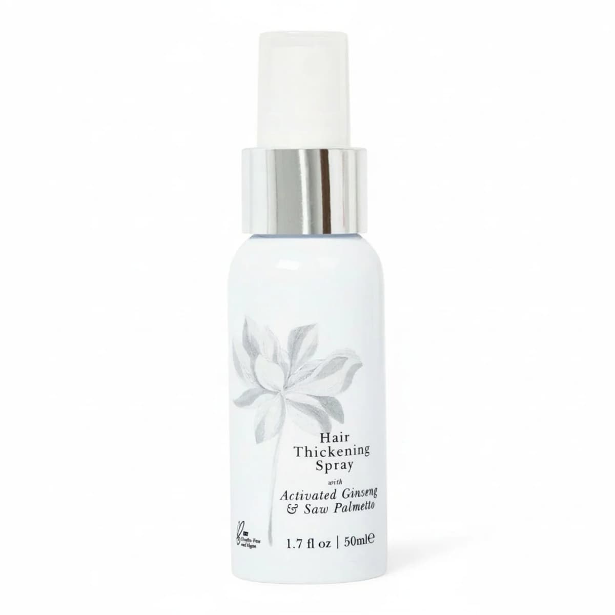 White Lotus Saw Palmetto & He Shou Wu Hair Thickening Spray 50ml
