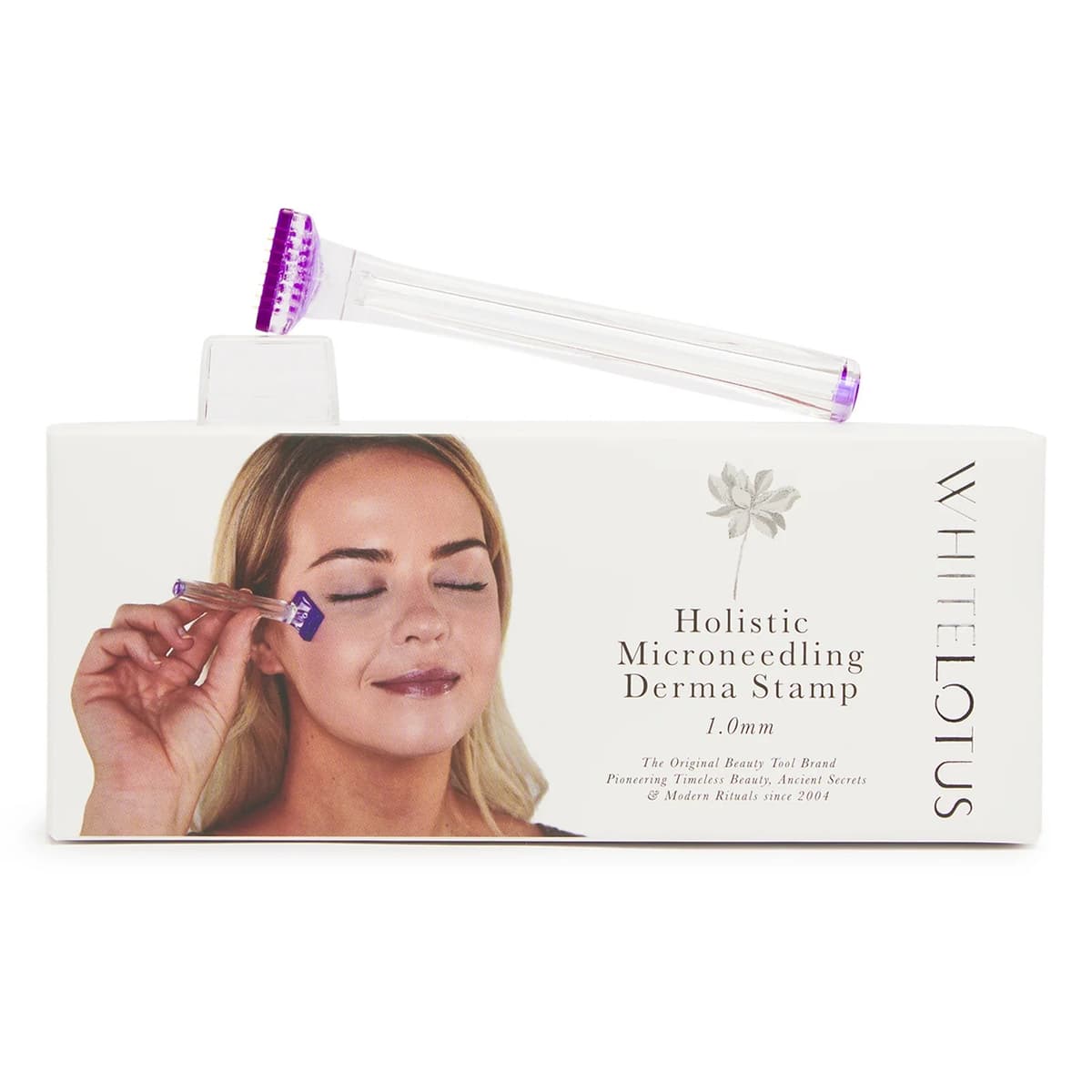 White Lotus Microneedling Dermastamp 1.0mm