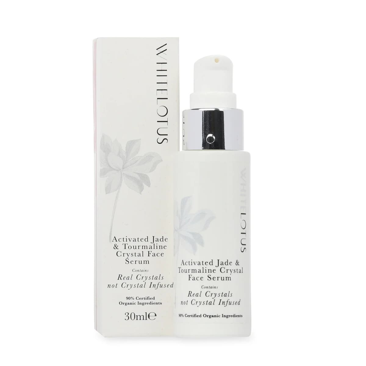 White Lotus Activated Jade & Tourmaline Crystal Serum 30ml