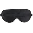 White Lotus 100% Pure Silk Eye Mask - White - thumbnail 3