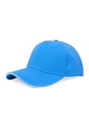 White Lotus Pure Silk Lined Sports Cap - Sky Blue - thumbnail 2
