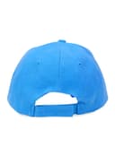 White Lotus Pure Silk Lined Sports Cap - Sky Blue - thumbnail 3