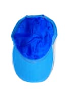 White Lotus Pure Silk Lined Sports Cap - Sky Blue - thumbnail 4