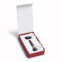 White Lotus Double Headed Amethyst Roller - thumbnail 4