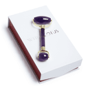 White Lotus Double Headed Amethyst Roller - thumbnail 2