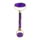 White Lotus Double Headed Amethyst Roller - thumbnail 1
