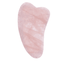 White Lotus Rose Quartz Gua Sha - thumbnail 1