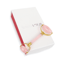 White Lotus Double Headed Rose Quartz Roller - thumbnail 5