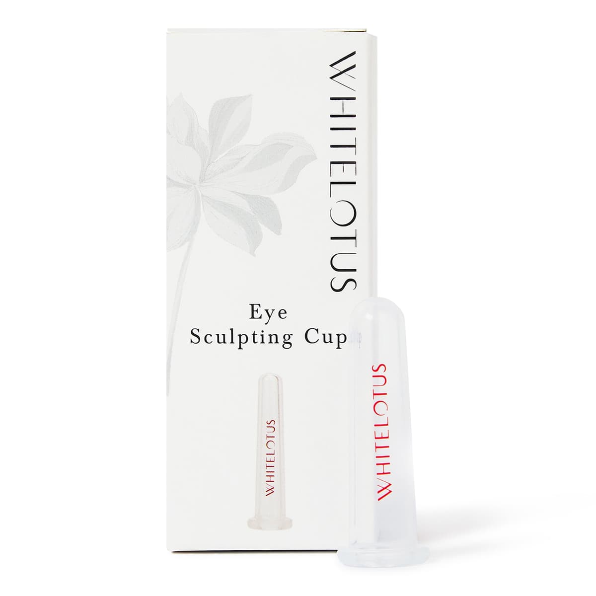 White Lotus Eye Sculpting Cup