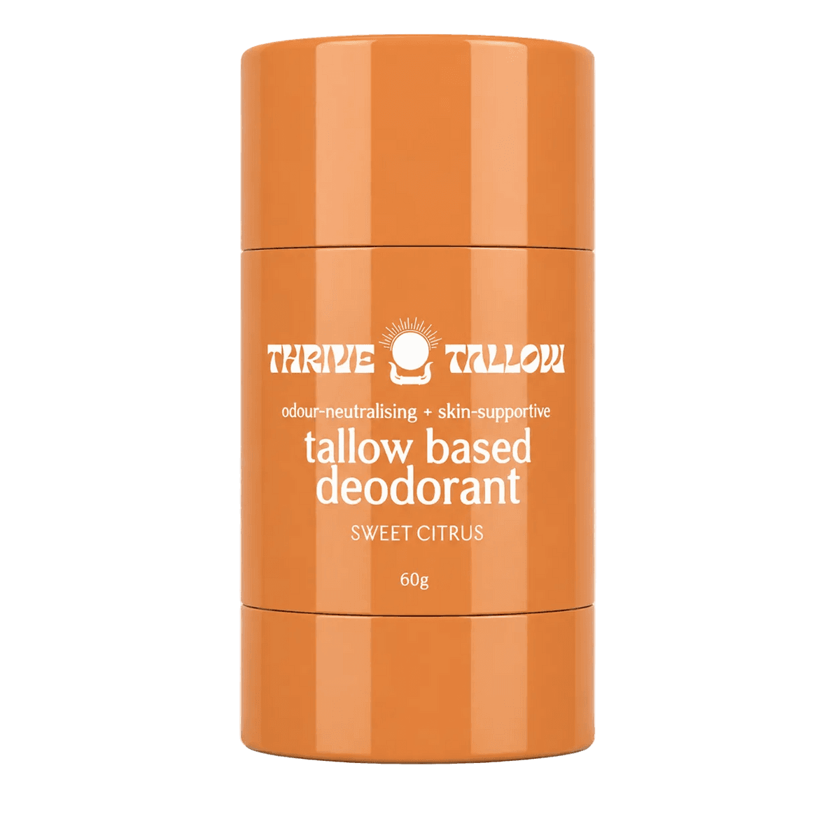 Thrive Tallow Natural Deodorant Sweet Citrus 60g