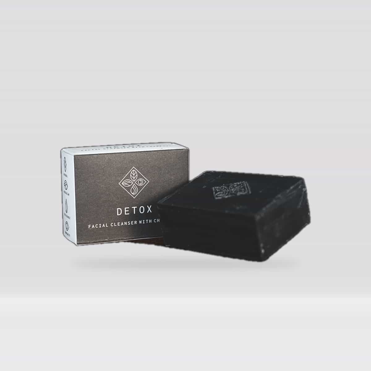 Base Soaps Base Bar Facial Cleanser Detox (with Charcoal) (Boxed) 110g