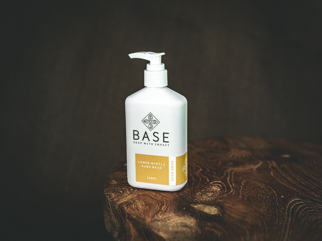 Base Soaps Lemon Myrtle Hand Wash 250ml