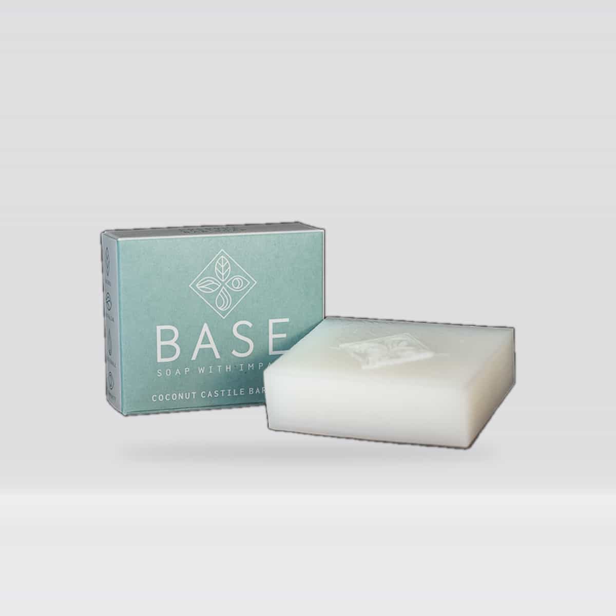 Base Soaps Base Soap Bar Coconut Castile (Boxed) 120g