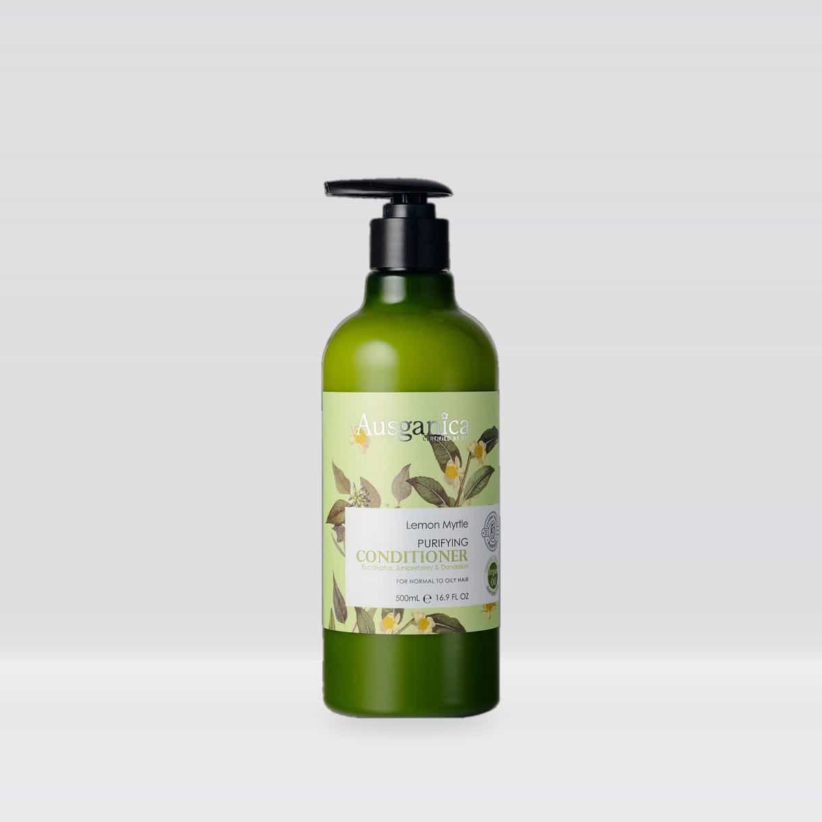 Ausganica Certified Organic Lemon Myrtle Purifying Conditioner 500ml