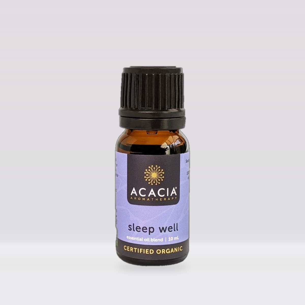 Acacia AromaTherapy Sleep Well Certified Organic Essential Oil 10ml