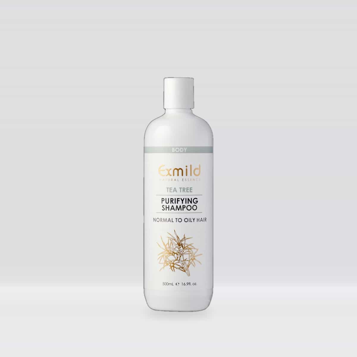 Exmild Tea Tree Purifying Shampoo 500ml