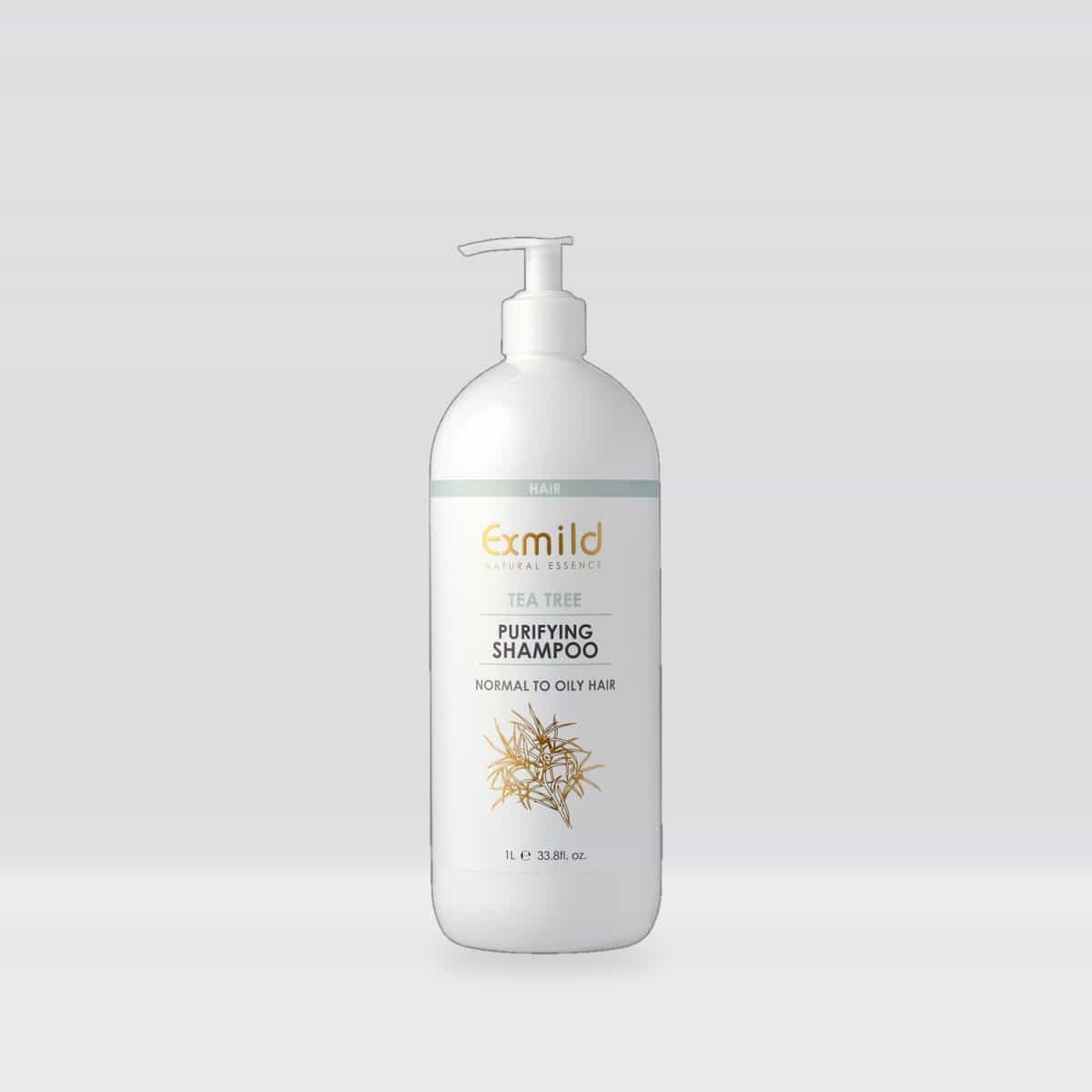 Exmild Tea Tree Purifying Shampoo 1L