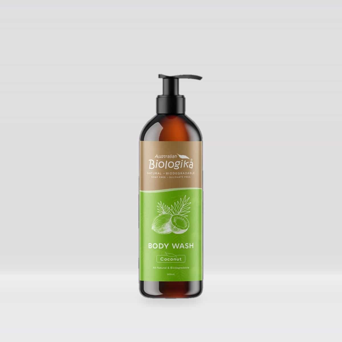 Biologika Coconut Body Wash 500ml